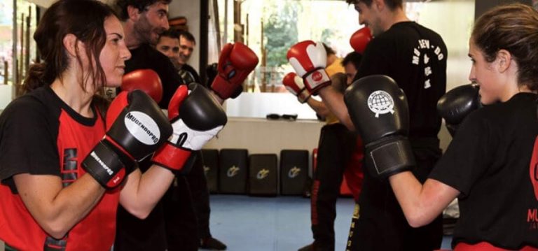 Escuela de Kickboxing en Vallcarca