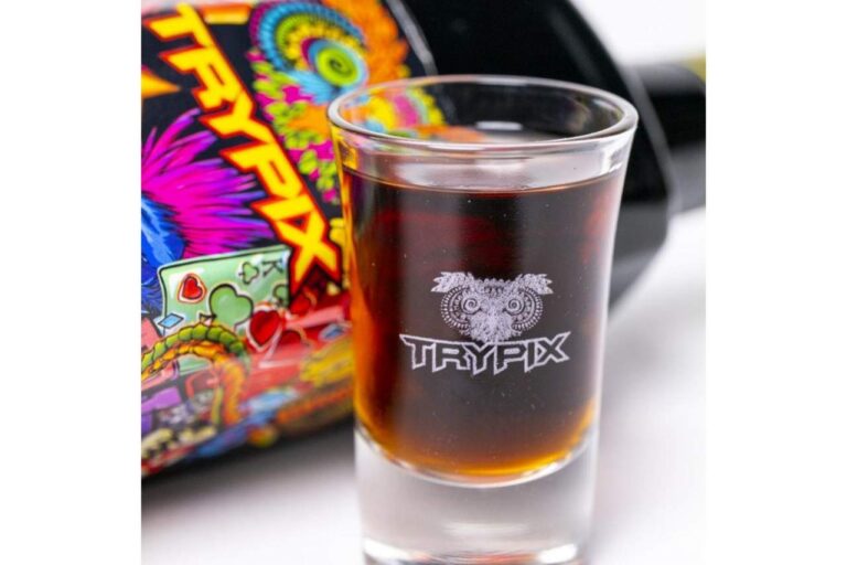 La nueva bebida de éxito: Trypix