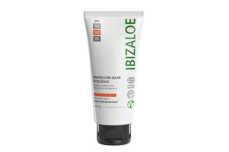 Tienda online Ibizaloe: aloe vera como protector solar, una de las maneras más recomendadas para cuidar la piel de forma natural