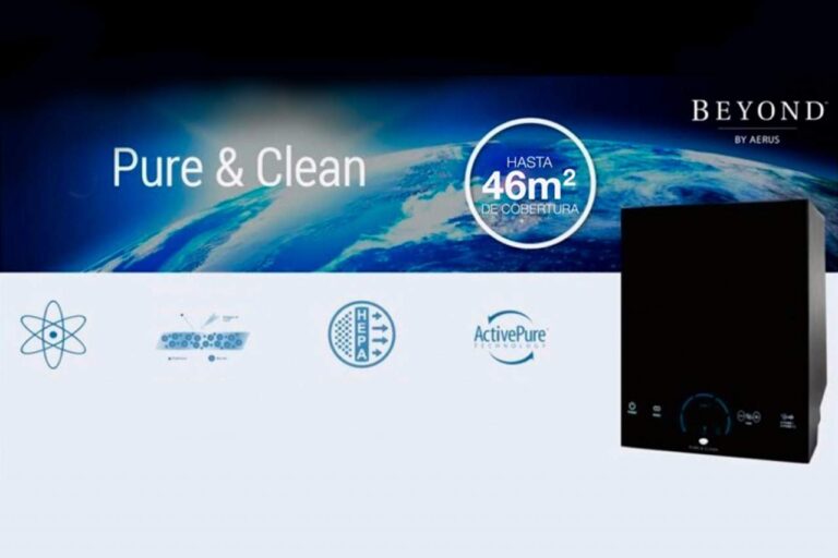Tecnología ActivePure ofrece el mejor purificador de aire para clínicas dentales