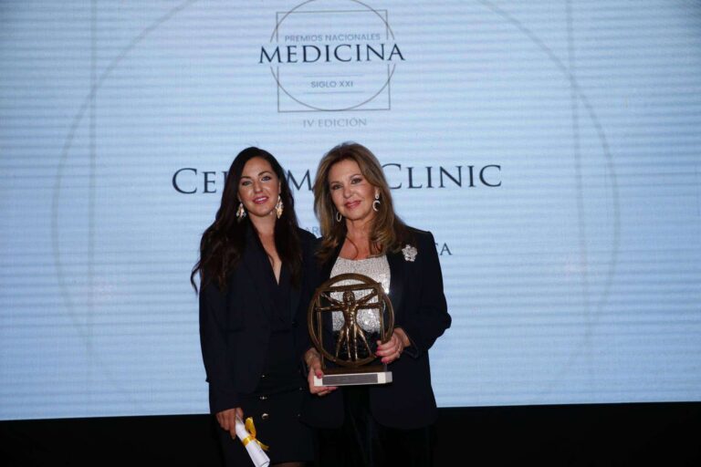 Cellumed Clinic gana los Premios Nacionales en Medicina Siglo XXI por su innovación con Oncothermia o Nanothermia en oncología integrativa