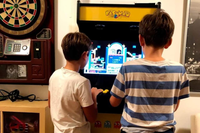 Rex Arcade reinventa las máquinas recreativas con tecnología avanzada
