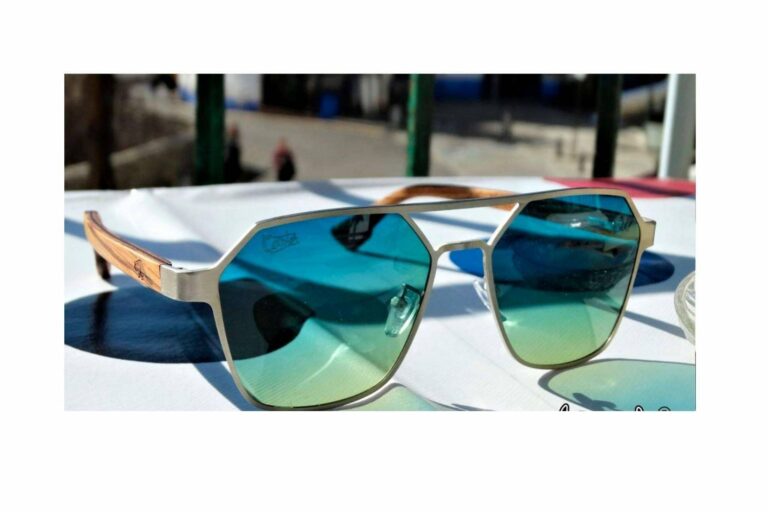Las gafas de madera eco, una de las grandes apuestas de la empresa ecofriendly Castor Sunglasses