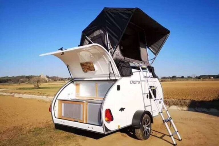 ¿Cómo utilizar la mini caravana Caretta familiar y dónde encontrarla? Mini Caravanas