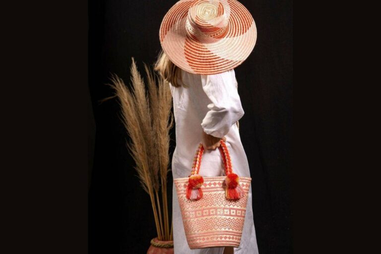 Los originales bolsos Wayuu tejidos a mano están disponibles en Design & Handmade