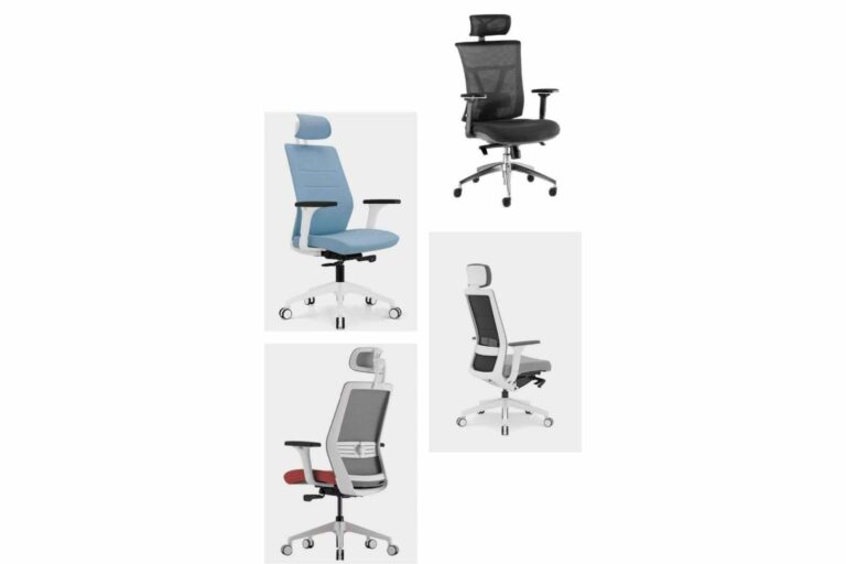 La empresa Officedeco dispone de múltiples opciones de sillas ergonómicas