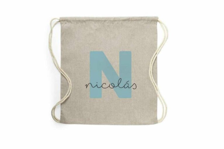 Las mochilas personalizadas de Nicolasito han encontrado la combinación perfecta entre el diseño, la comodidad y la versatilidad