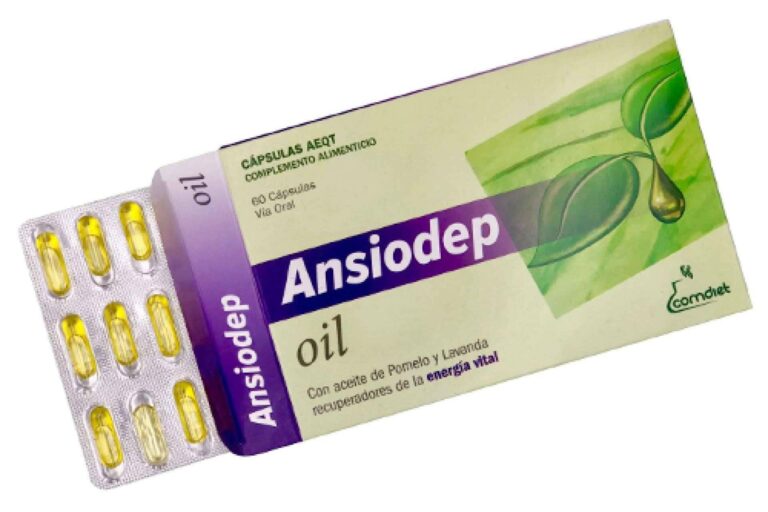 Ansiodep y sus cualidades antidepresivas y sin receta: Comdiet