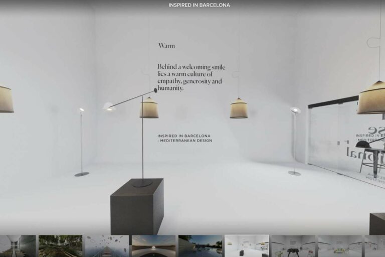 Lobo Studio y sus showrooms virtuales 3D: interacción y cercanía con el cliente