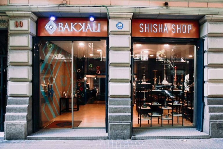 La segunda tienda física de la tienda especializada en cachimba, Bakkali Shisha Shop, aterriza en Barcelona