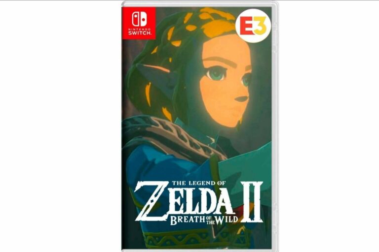 The Legend of Zelda Breath of the Wild 2 Nintendo Switch estará disponible en Tu Tienda de Videojuegos para la fecha del lanzamiento
