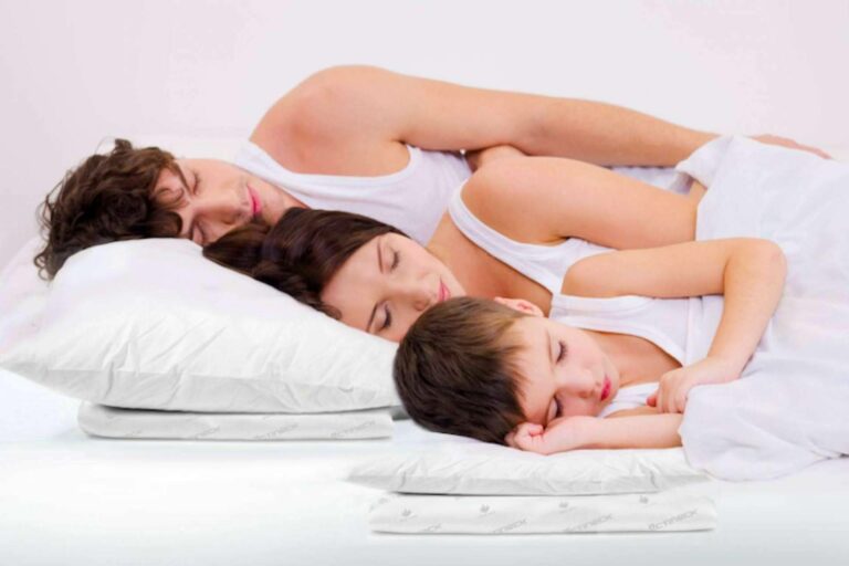Elevar el descanso y la almohada con el suplemento Actineck®
