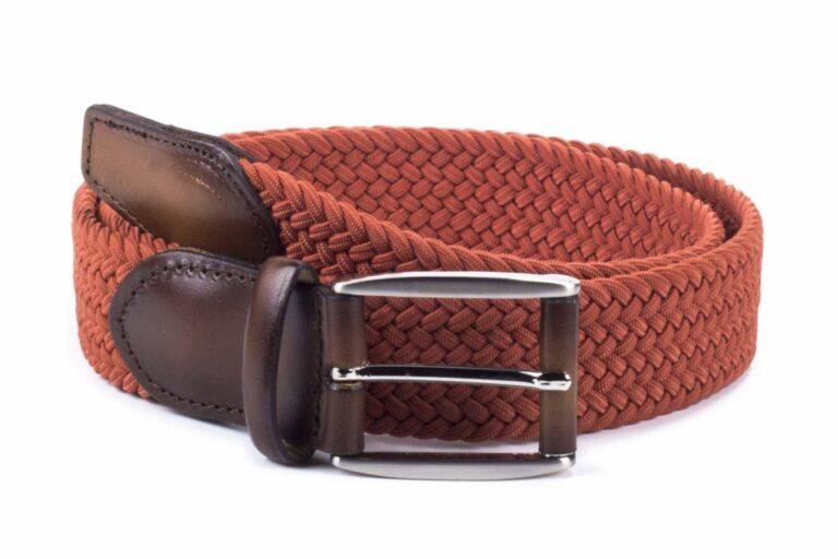 El encanto de los cinturones elásticos de la firma andaluza Ortiz & Reed