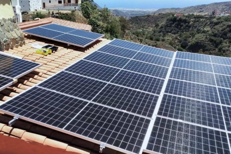 Las Islas Canarias son el espacio ideal para rentabilizar los paneles solares