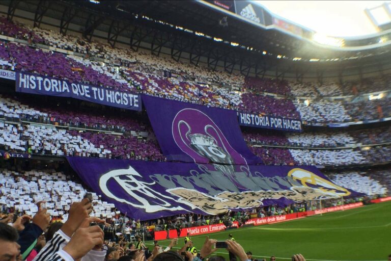 La venta de entradas Real Madrid para partidos en el estadio Santiago Bernabéu de la mano de Football Host