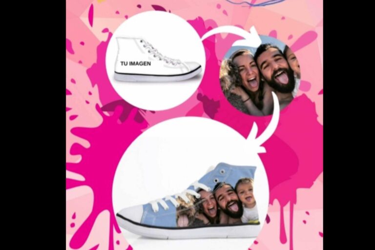 Zapatillas personalizadas para España y Portugal en la tienda online OriginalFeet