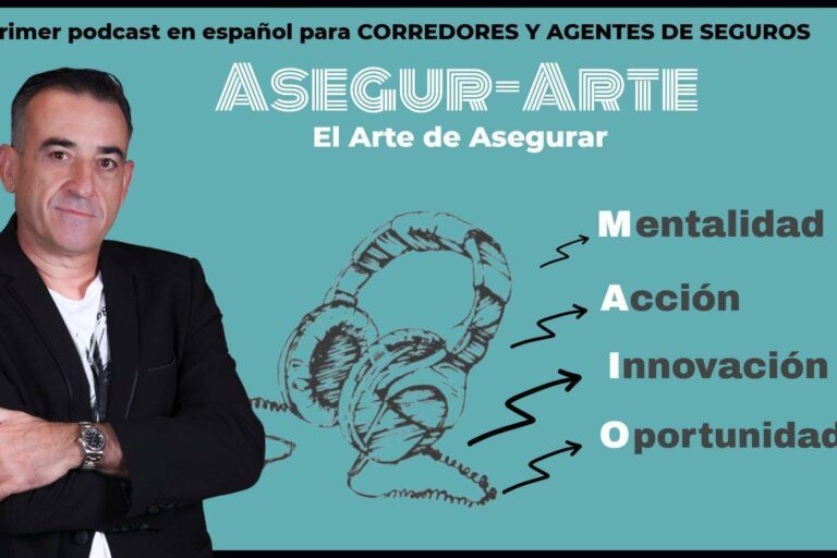 Asegura-Arte, el podcast de formación para mediadores de seguro de Rafael Bonilla