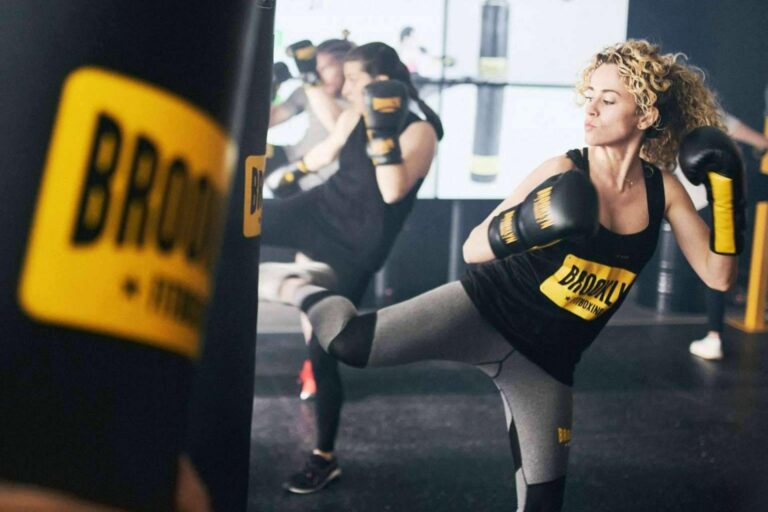 El centro de entrenamiento en Perchel para ejercitar el cuerpo y la mente con el fitboxing se llama Brooklyn Fitboxing