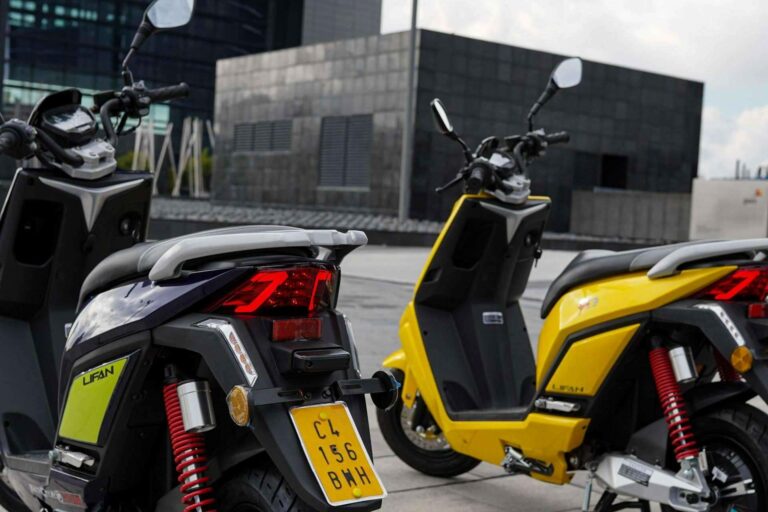 Las características de las motos 100% eléctricas de la firma Lifan