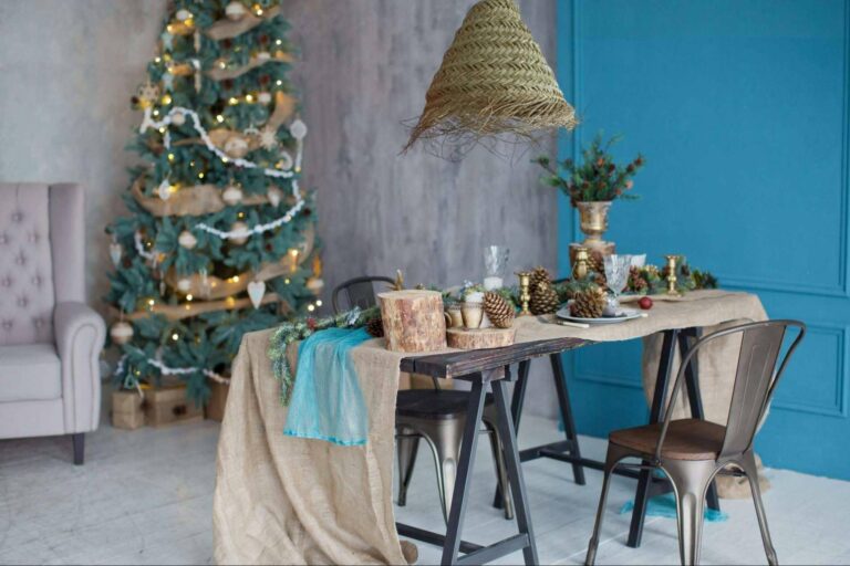 La tienda online Canela Home Decor vende artículos naturales y ecológicos que combinan con las tendencias decorativas de la Navidad