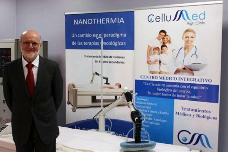 La mejor unidad de nanothermia para cáncer (oncothermia) en Andalucía