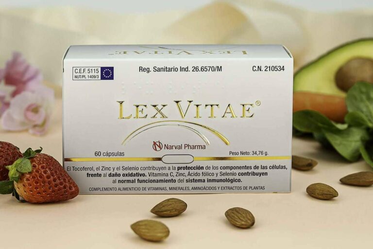El complemento alimenticio Lex Vitae de Narval Pharma reivindica la importancia del bienestar y el cuidado desde el interior