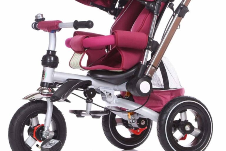 ¿Cuáles son los productos favoritos de niños y padres? El triciclo Juguea convertible en silla de paseo