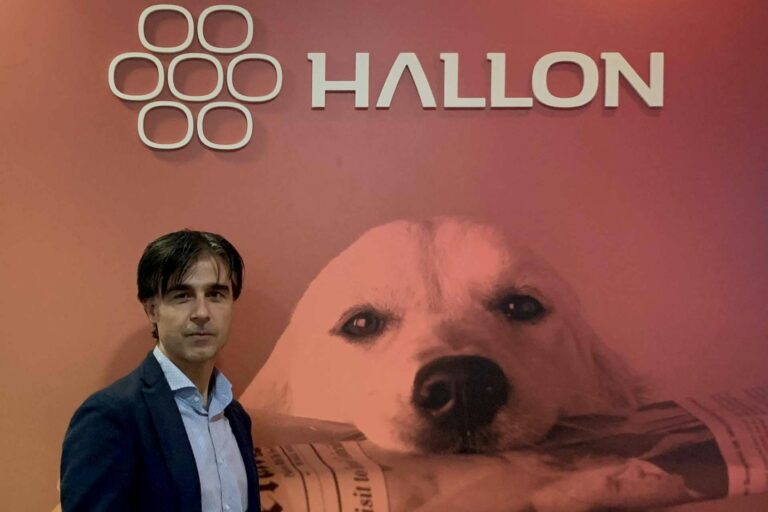Hallon se refuerza con la incorporación de Rafa del Hierro como director comercial