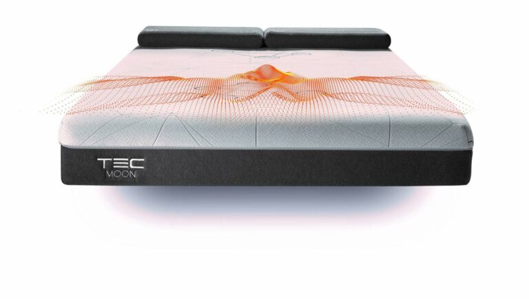El único colchón del mercado que prepara a las personas para dormir gracias a su exclusiva tecnología, de la mano de TEC MOON