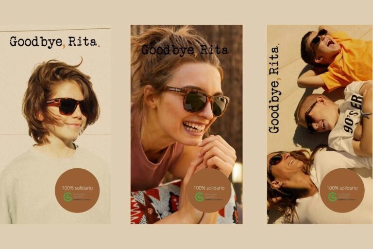 Múltiples diseños de gafas de sol para adultos y niños con Goodbye, Rita