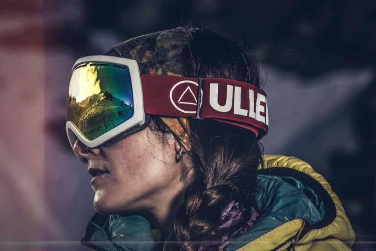 Las gafas de Uller de esquí con tecnología de lentes fotocromáticas