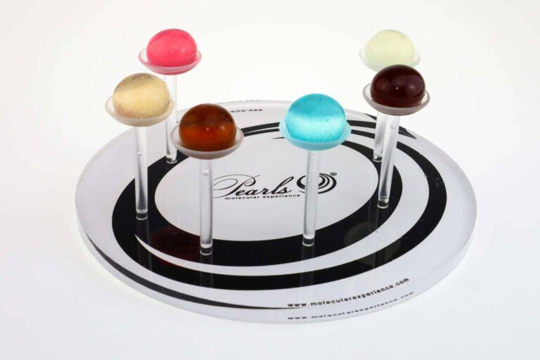 Ya están disponibles los cócteles esféricos de Pearls Molecular Experience a través de la venta online
