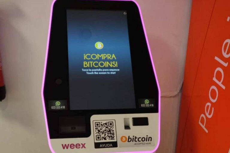 Weex acuerda con Carrefour para instalar cajeros de Bitcoin en España