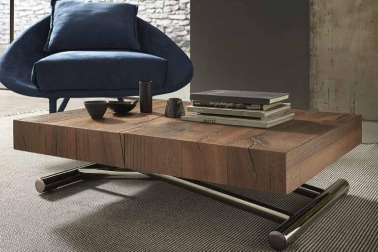 Las ventajas de las mesas auxiliares Altacom para el sofá, en Muebles Industria