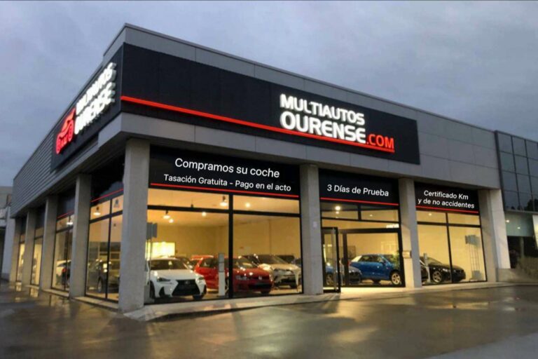 20 años de experiencia en la venta de vehículos de ocasión, Multiautos Ourense