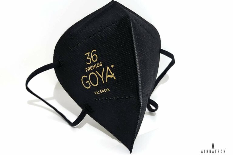 Airnatech será la proveedora de la mascarilla oficial de los Premios Goya 2022
