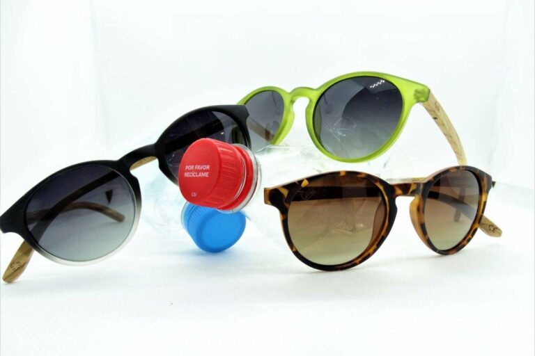 Cuidar la vista y el planeta a través de las gafas de sol de plástico reciclado de Castor Sunglasses