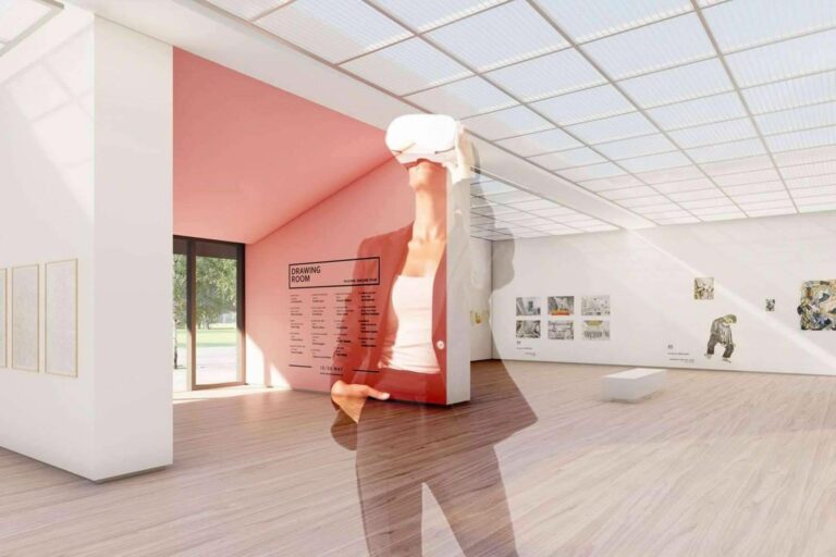 Sumergirse en cualquier sala o exposición con las visitas virtuales 360 inmersivas de Semarac