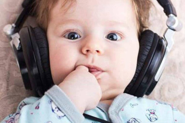 Calmar a un bebé con música, los consejos de Baby Shhh!