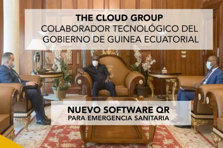 The Cloud Group ha sido la empresa tecnológica elegida para desarrollar el sistema QR del sistema sanitario de Guinea Ecuatorial