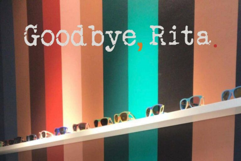 Goodbye, Rita, la marca española de gafas de sol y óptica, llenará de color y diseño este 2022 algunos de los mejores puntos de venta del país