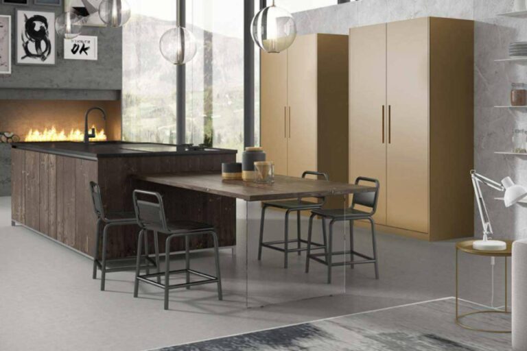 Muebles Industria ofrece muebles de cocina y baño con montajes en 3D