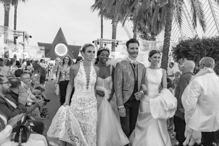 Afrodita II ‘El guardián de la moda’, un desfile benéfico con los diseñadores nupciales valencianos más destacados y en el que participa Atelier de Bodas