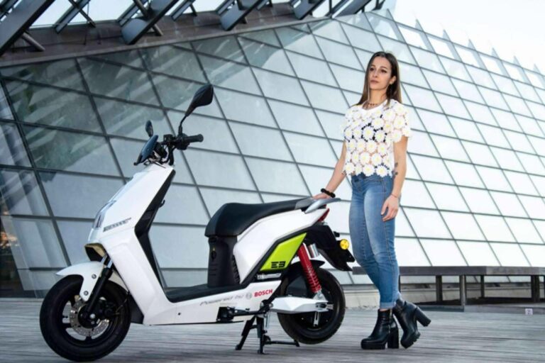 Scooter eléctrico Lifan, reducción de las emisiones de CO2 y eliminación de la contaminación acústica