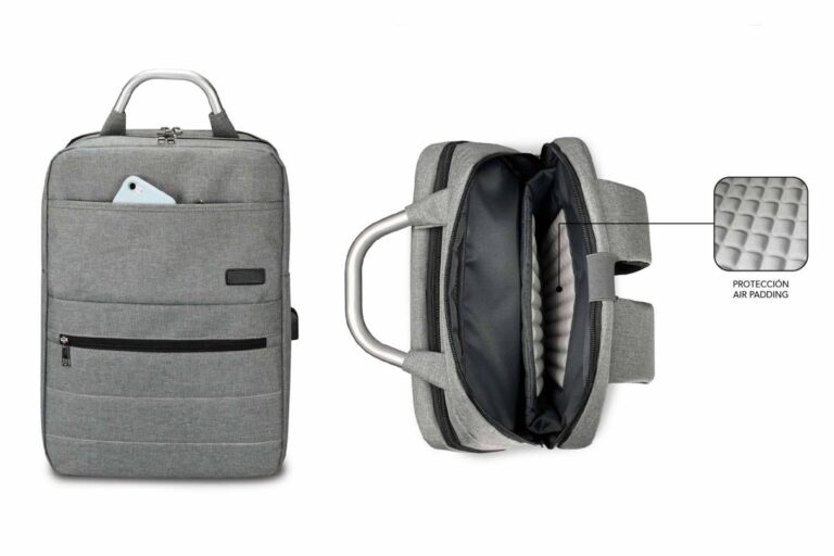 SUBBLIM ofrece mochilas para trasladar el portátil de un lado a otro con total comodidad y seguridad