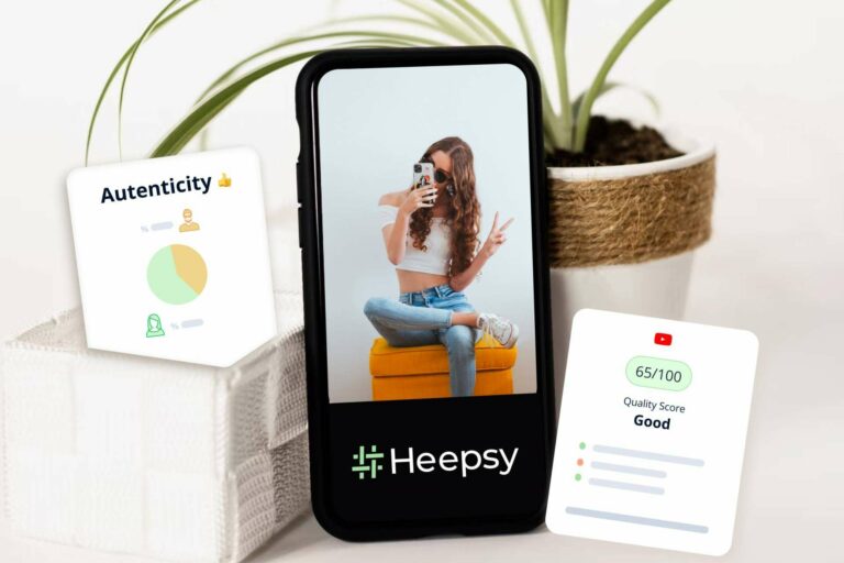 Cómo buscar influencers para las campañas de marketing de las empresas, con Heepsy