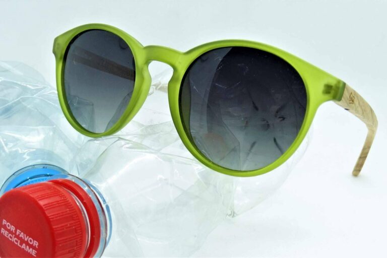 Las gafas de plástico reciclado de Castor Sunglasses protegen el medioambiente