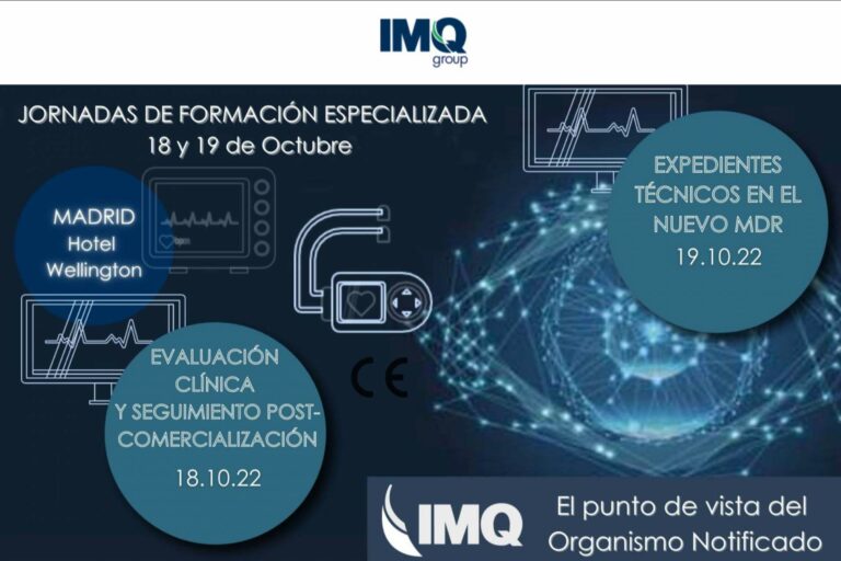 ¿En qué consiste la nueva Directiva MDR de productos sanitarios?, por IMQ Ibérica