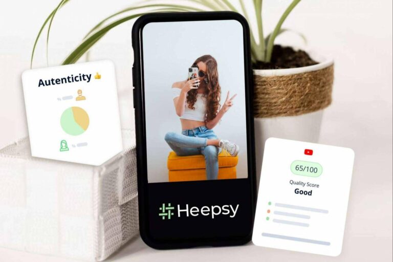 Heepsy ayuda a enlazar una marca con el influencer adecuado para multiplicar las ventas