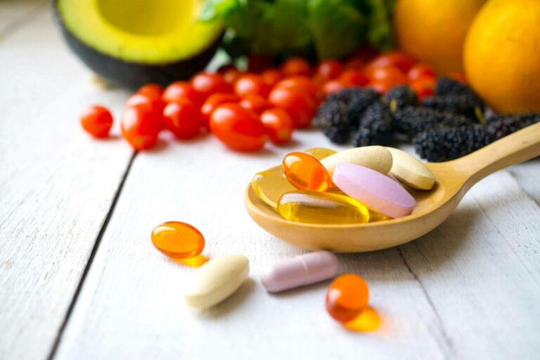 Cómo afrontar el cambio de estación con vitaminas y minerales